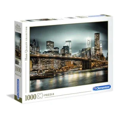 Image of Clementoni 39366 Collection New York Skyline 1000 Pieces