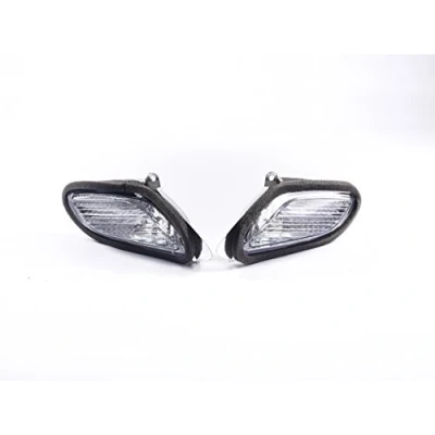 Image of Topzone Lighting Clear Motorcycle Indicators Turn Signal Lens For Honda St1300 (Front)