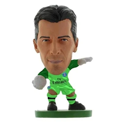 Image of SoccerStarz Paris St Germain Gianluigi Buffon Home Kit (2019 version)