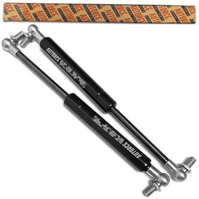 Image of Autorce Universal Gas Struts Ball Joint Heads 2 Pieces for Kitchen Cabinets Caravan Doors Wardrobes and Toolboxes Force 300N Length 150MM to 1000MM (450MM)