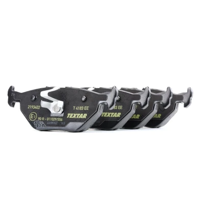 Image of 1020321, GBP90341AF Brake pad set TEXTAR 2193402 prepared for wear indicator BMW: 3 Saloon, Compact, Coupe, MG: ZT T Estate, ROVER: 75