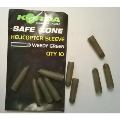 Image of Korda Helicopter Sleeves: Weedy Green