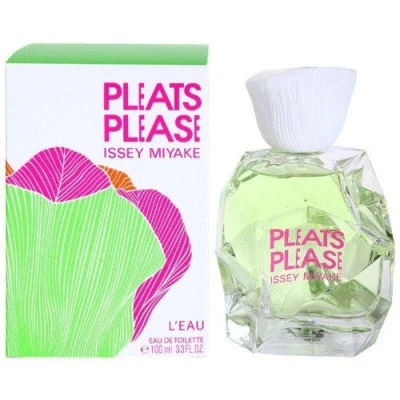 Image of Issey Miyake Pleats Please L&#039;Eau Eau de Toilette 100ml Spray