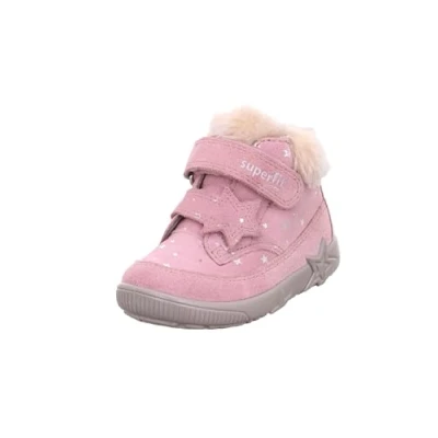 Image of Superfit Starlight First Walker Shoe, Pink 5500, 7.5 UK Child