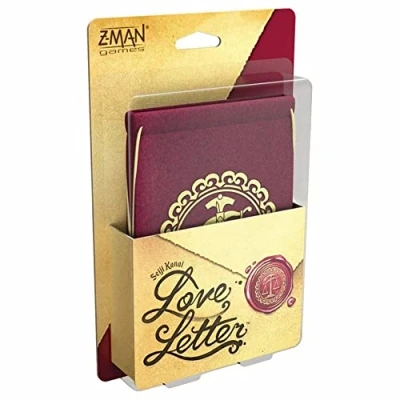 Image of Z Man Games Love Letter Eco Friendly Family Card Game Ages 10+ 2 6 Players 20 Minutes Playing Time