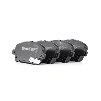 Image of 45022SMGE00, 45022SMGE01, 45022SMGE50, 45022SMGE51 Brake pad set BREMBO P 28 037 HONDA: CIVIC 8 Hatchback