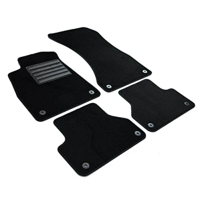 Image of MDM SP 5821 Floor Mats Velour Car Mat Suitable for Audi A4 (B9) 11.2015 &gt; 09.2019