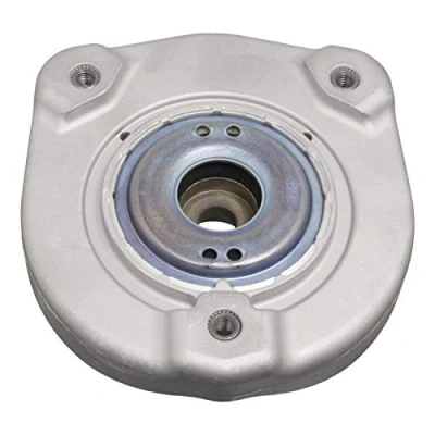 Image of 2043230120, A2043230120 Top strut mount FEBI BILSTEIN 101993 Front Axle without ball bearing Elastomer