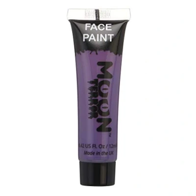 Image of Halloween Face Paint Body by Moon Terror Poison Purple SFX Make up, Special Effects up 12ml