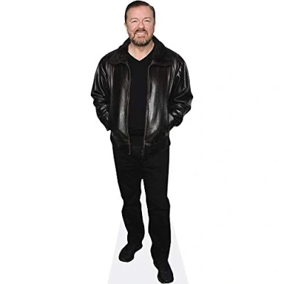 Image of Ricky Gervais (Casual) Mini Size Cutout