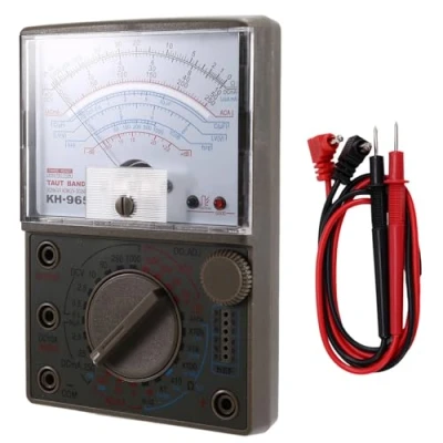 Image of Lmzzdld 965 Analog Multimeter Mechanical Pointer Meter AC/DC Voltage Current Resistance with Test Pen Multi Tester