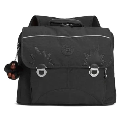 Image of Kipling INIKO Medium backpack, True Black (Black)