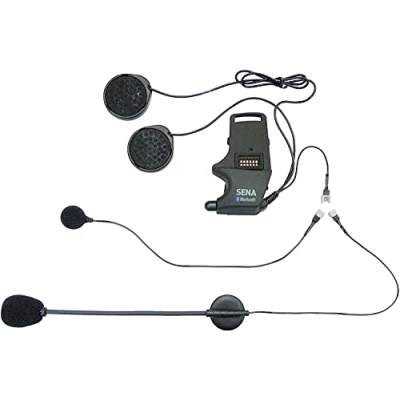 Image of Sena Helmet Clamp Kit Attachable Boom Microphone &amp; Wired