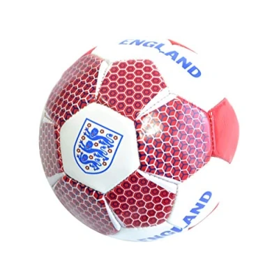 Image of ENGLAND Rugby ENGFBM carta FOOTBALL MINI, White, One Size