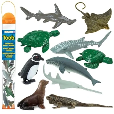Image of Safari Ltd. Toob® 100110 Endangered Animals in Water