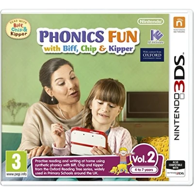 Image of Lets Learn English with Biff, Chip and Kipper Volume 2 (Nintendo 2DS/3DS/3DS XL)