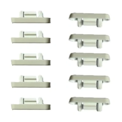 Image of Glazing Supplies Direct 10 x UPVC Drainage Caps Durable Weep Hole Covers, Replacement Drain for double glazed doors and windows, Hardwearing Materials ASA (Chartwell Green)