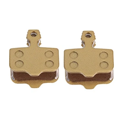 Image of 2 Pairs Disc Brake Pads, Resin Pads with Springs for Srams Avid DB1/DB3/DB5 Cycling Bicycles And Spare Parts
