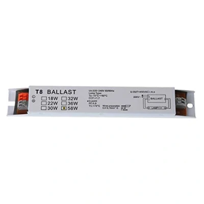 Image of LLLucky T8 220 240V AC 2x58W Wide Voltage Electronic Ballast Fluorescent Lamp Ballasts