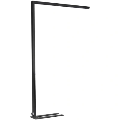 Image of Arcchio LED office floor lamp Jolinda, black, sensor, CCT