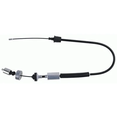 Image of 7700421960, 7700435284, 8200098019, 8200741825 Clutch Cable SACHS 3074 600 271 with manual adjustment RENAULT: CLIO 2, Kangoo I Express,