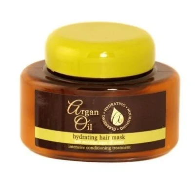 Image of Argan Oil Hydrating Hair Mask With Moroccan Extract 220 Ml / 7.43.Oz.