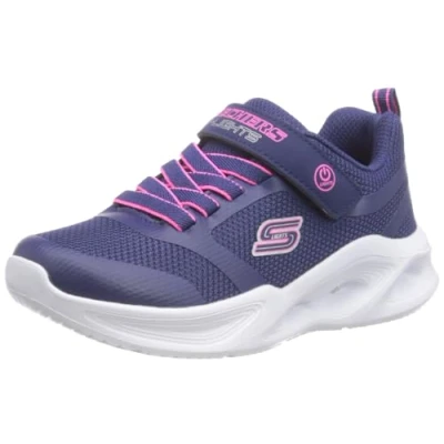 Image of Skechers Uno Lite Trainers, Pink, 2 UK