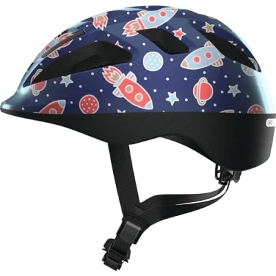 Image of ABUS Smooty 2.0 Kids Helmet Bike for Toddlers Girls Blue, Size S