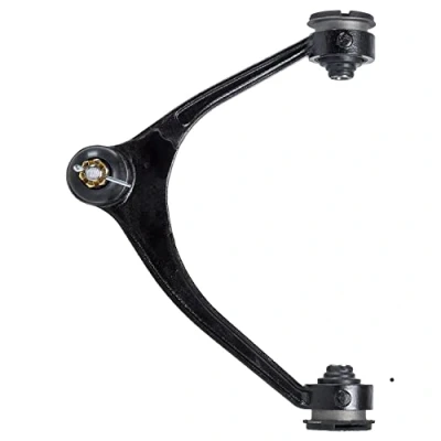 Image of 4863039015 Suspension Arm FEBI BILSTEIN 43134 with bearings ball joint Front Axle Left, Upper Control Cast Steel LEXUS: GS II