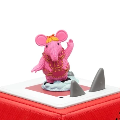 Image of tonies Audio Character for Toniebox, Clangers Radio, Book Story Collection Children Use with Toniebox Music Player (Sold Separately)
