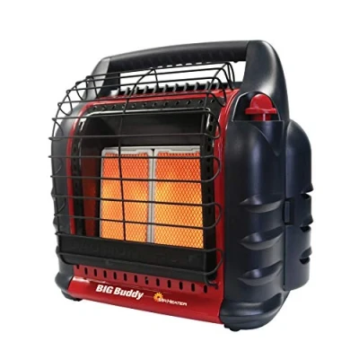Image of Mr. Heater MH18B Propane Heater, Red