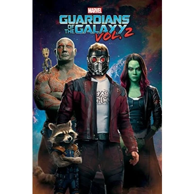 Image of Pyramid International PP34111 Characters In Space Guardians of the Galaxy Volume 2&quot; Maxi Poster, Plastic/Glass, Multi Colour, 61 x 91.5 1.3 cm