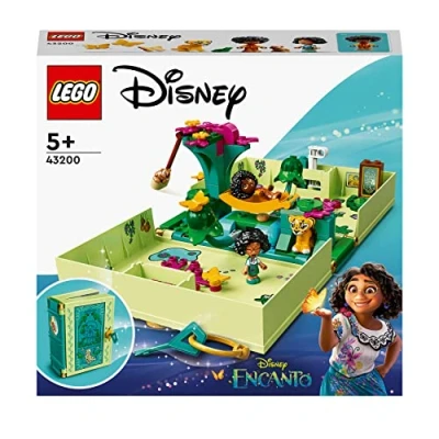 Image of LEGO 43200 Disney Princess Antonio&#039;s Magical Door