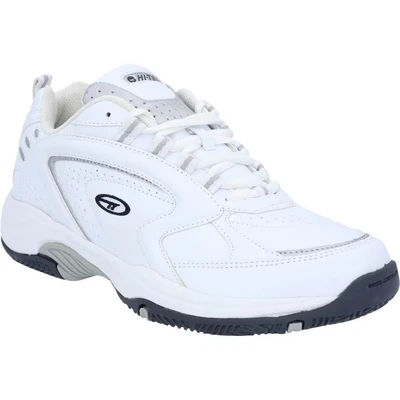 Image of Hi Tec Blast Lite Trainer Mens White Size UK 7