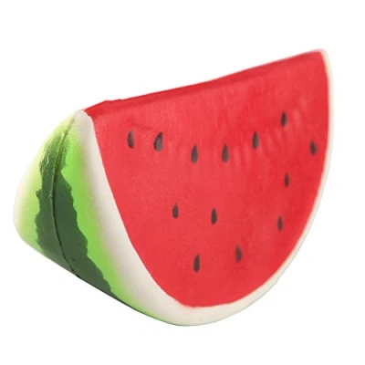 Image of Anboor Squishies Watermelon Slow Rising Kawaii Scented Fruit Toy Prime for Collection 1 Pcs Color Random