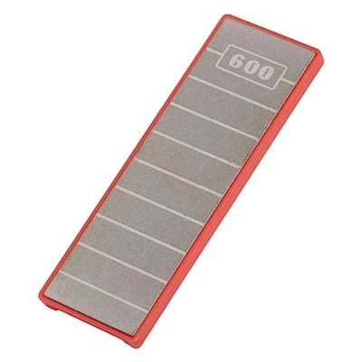Image of Trend FastTrack Diamond Fine Finishing Stone, 600 Grit, Perfect for Knives, Chisels &amp; Tools, FTS/S/FF