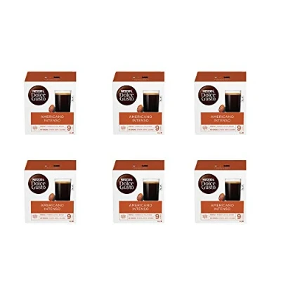 Image of Nescafe Dolce Gusto Americano Intenso Pods 96 Capsules