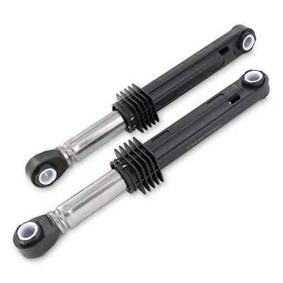 Image of DL pro 2 x Shock Absorbers 100N Compatible with LG 4901ER2003A Damper Friction Vibration for Washing Machine