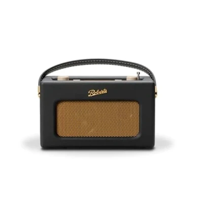 Image of Revival FM/DAB/DAB+ Digital Radio with Bluetooth Black