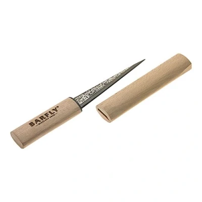 Image of Barfly M37063 Tapered Ice Pick, Stainless Steel, Beech Wood