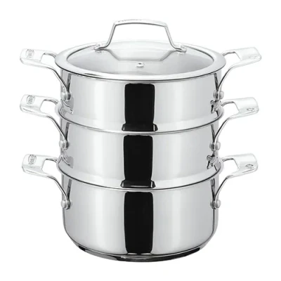 Image of Stellar Premium 20cm 3 Tier Steamer Set