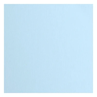 Image of Florence Cardstock Textured Coloured Card Making Supplies 12 x inch Blue 20 Sheets Paper for Scrapbooking, Making, Die Cutting and Crafts 216 gsm Glacier