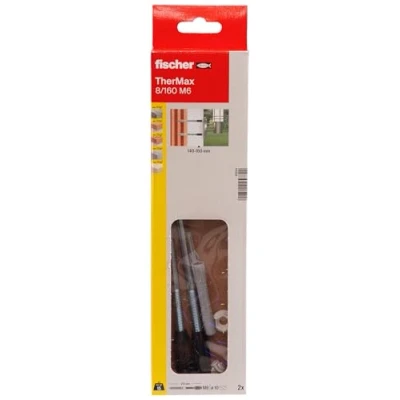Image of Fischer 045684 Sistema for Fijacion Thermax para aislamiento termico WDVS 8/160 M6 (Bolsa)