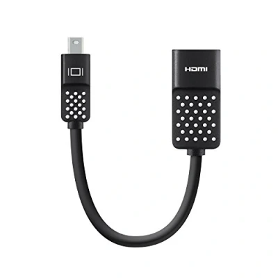 Image of Belkin Mini DisplayPort/HDMI 0.127 m Black