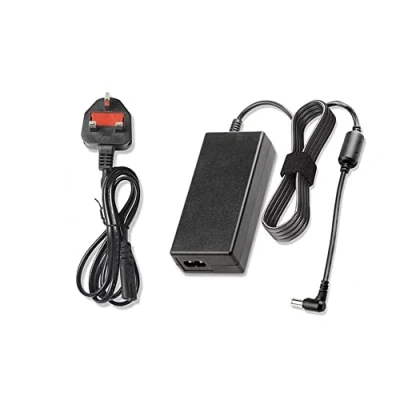 Image of Taelec Tric) Replacement 12V AC DC Adaptor Power Supply for Roland BK 5 Backing Keyboard