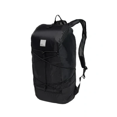 Image of Jack Wolfskin Wandermood Packable 24 Hiking Backpack, Granite Black, Standard Size