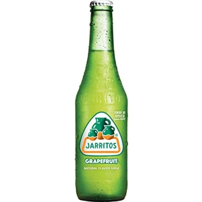 Image of Jarritos Naturally Grapefruit Flavoured Soda 370 ml