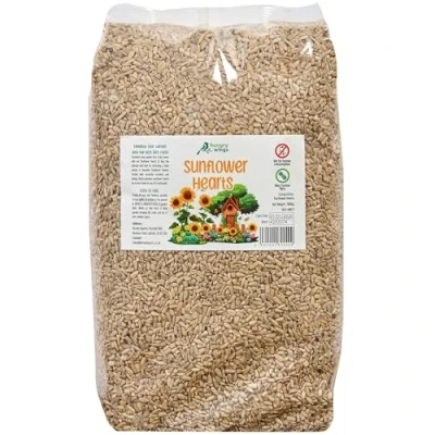 Image of Premium Wild Bird Food 5L Refill, (5L Bag, Sunflower Hearts)