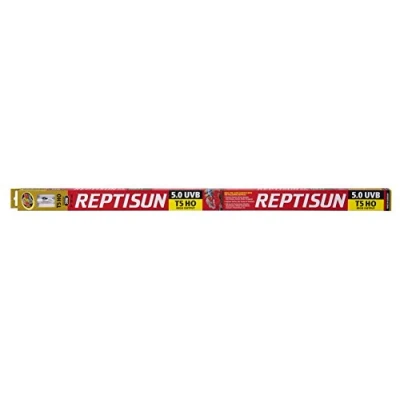 Image of Zoo Med Reptisun 5.0 T5 UVB Lamp, 39 W, White