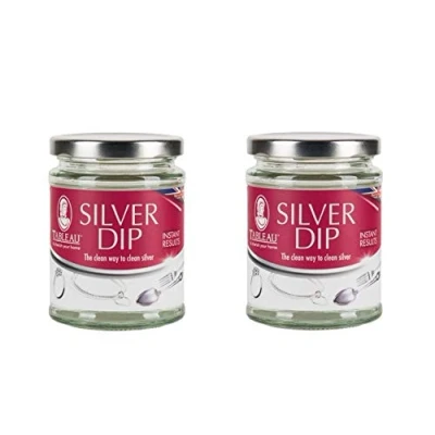 Image of 2x Tableau Silver Dip 235ml